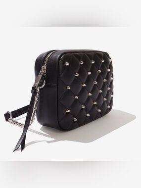 Nwot Rebecca Minkoff Quilted Studded Crossbody